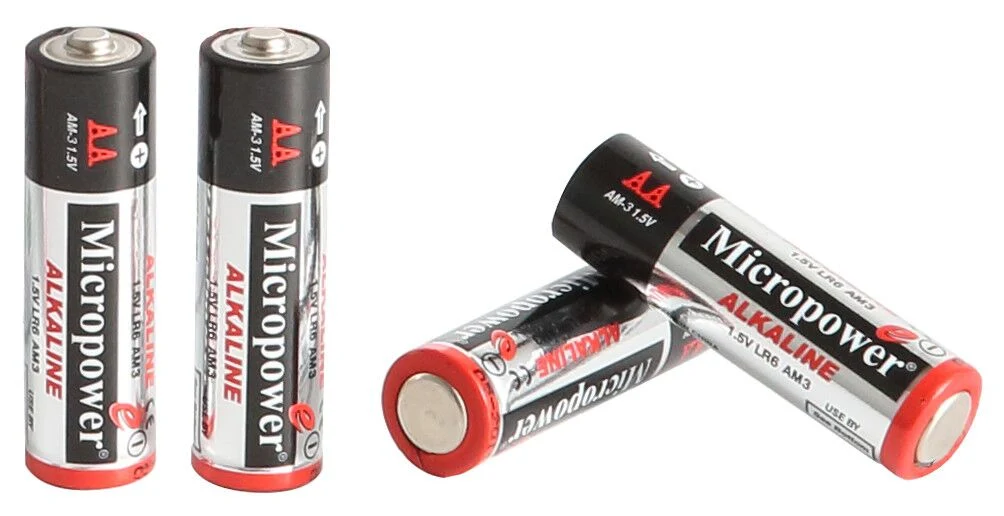 1.5V Lr6 AA Size Battery with RoHS Ce