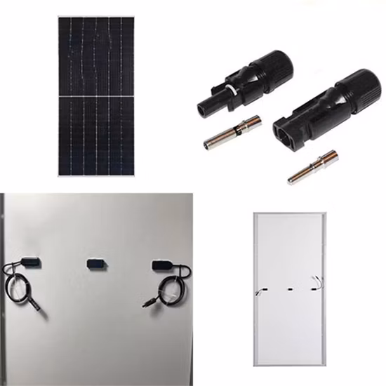 25년 품질의 540W ~ 560W 단결정 태양광 패널 태양광 시스템용 PV 태양광 패널
