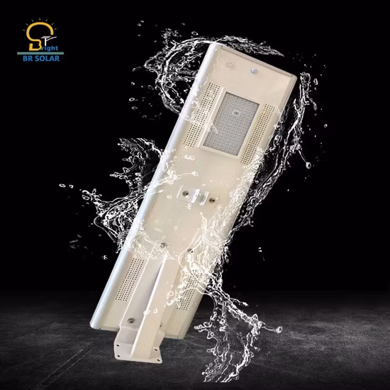 5% 할인 통합 10W 60W 100W IP66 에너지 절약 올인원 태양광 LED 가로등