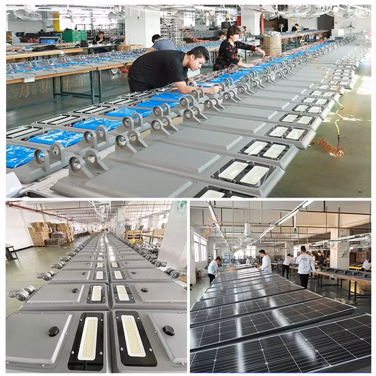 심천 제조 업체 도매 가격 12-200watts 긴 수명 고휘도 거리 정원 램프 스마트 LED 모듈 태양 광 가로등